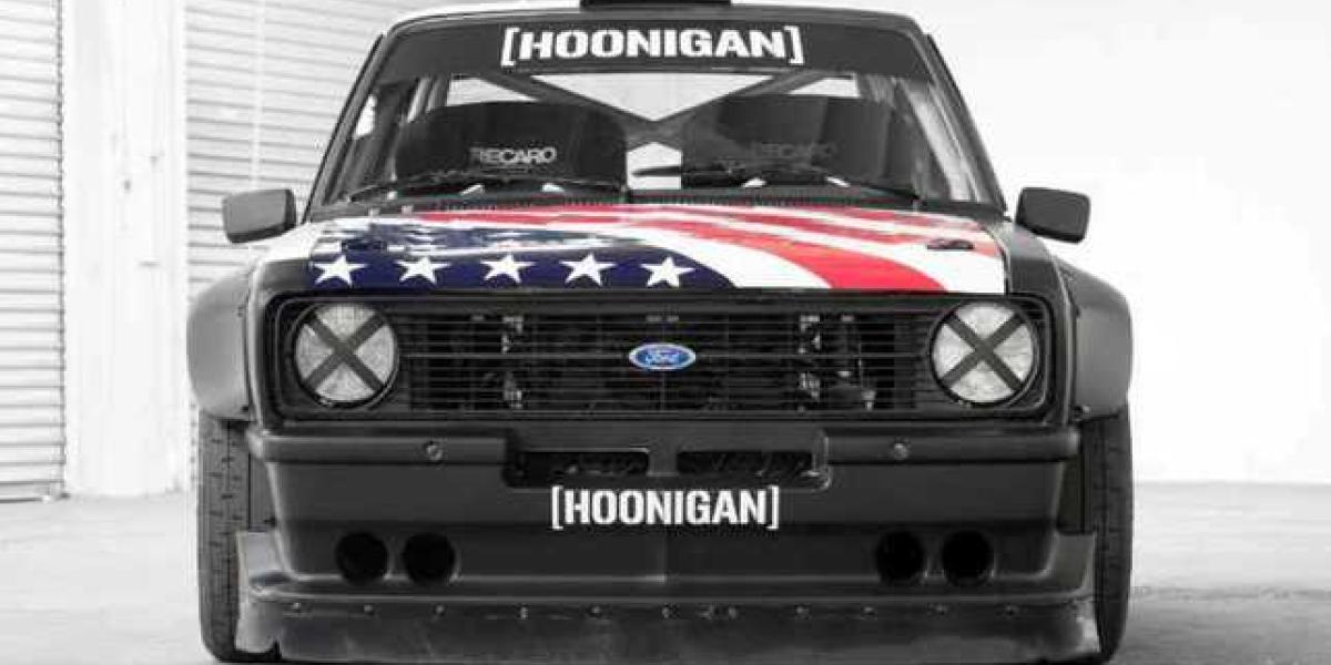 Prvá zadokolka Kena Blocka: 1978 Ford Escort Mk2 RS