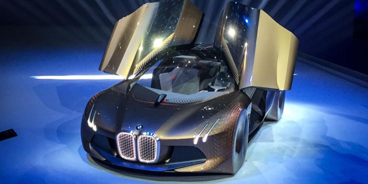 BMW VISION NEXT 100: Koncept vozidla budúcnosti!