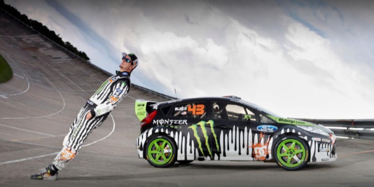Nová Gymkhana 8!