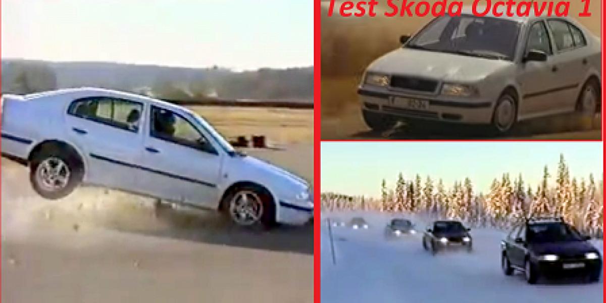 Video: Ostrý test Octavie 1. generácie!