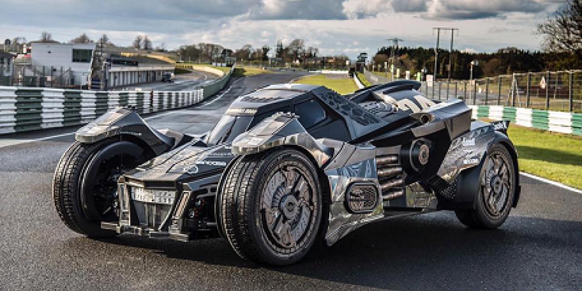 Nový Batmobil postavený na základe Lamborghini Gallardo!