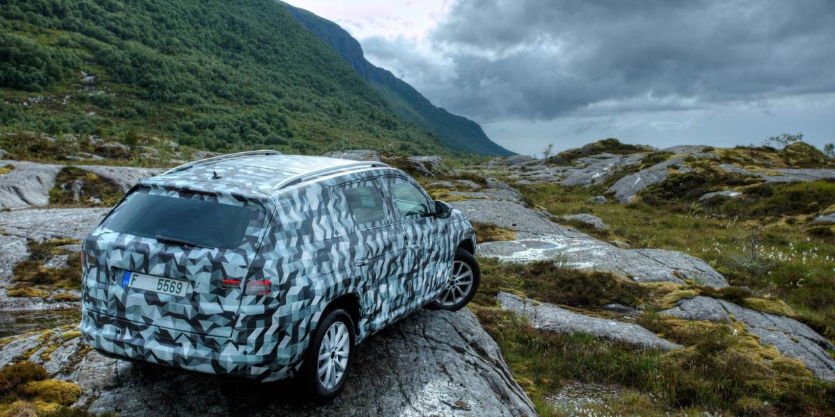 Škoda Kodiaq bude pre Škodu hotovou revolúciou