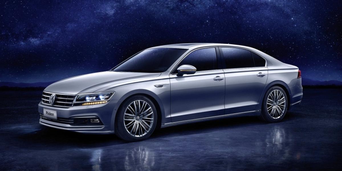 VW Phideon, predzvesť návratu pre Phaeton?