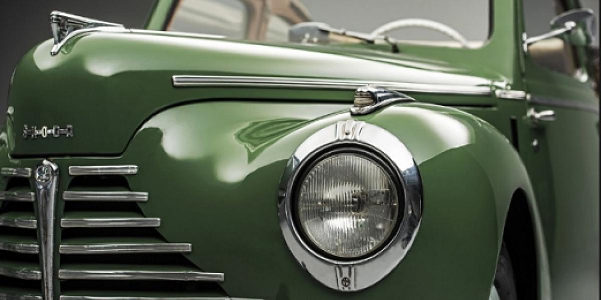 Legendárna Škoda 1101 Tudor!