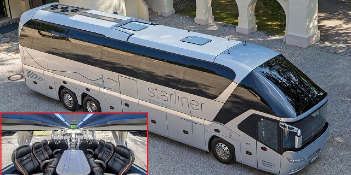Man a Neoplan: Autobusy s komfortom limuzíny!