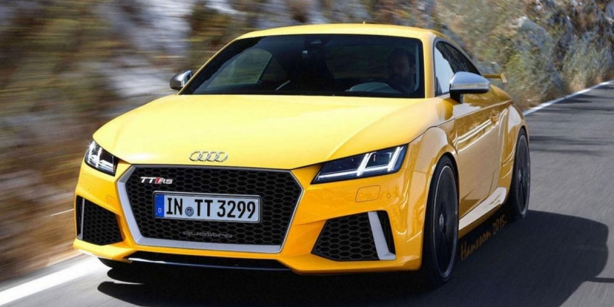 Audi TT RS po prvý krát pokorí hranicu 400 koní!