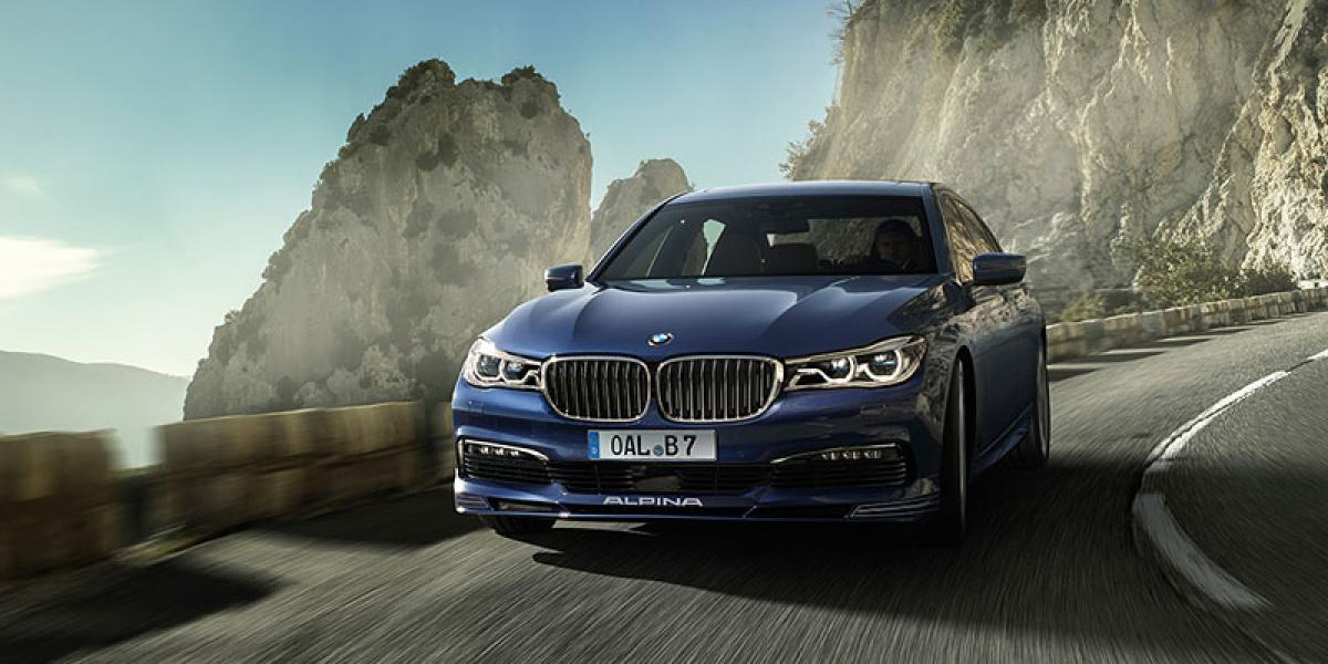 Alpina B7, alebo bavorák ešte lepší ako M5!