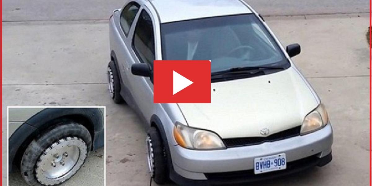 Video: Automobil, ktorý sa dokáže otáčať bez zmeny smeru pneumatík!