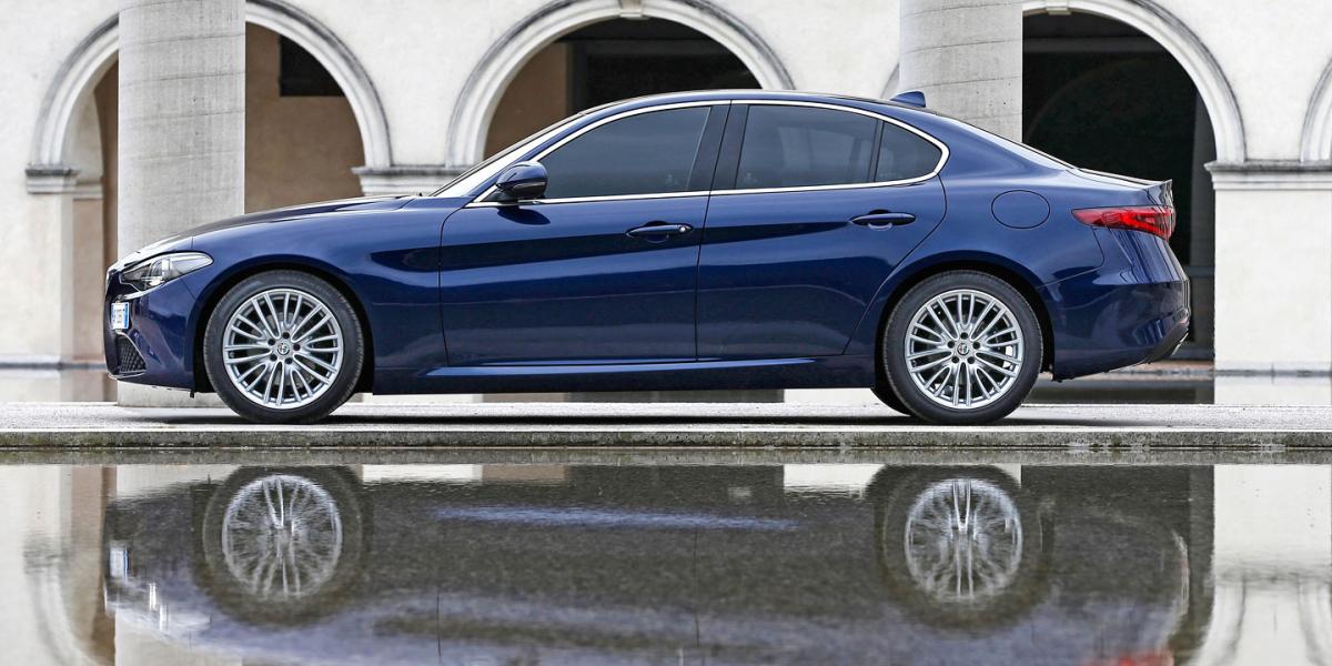 Nová Giulia ukazuje techniku. Na výber sú len 2 motory