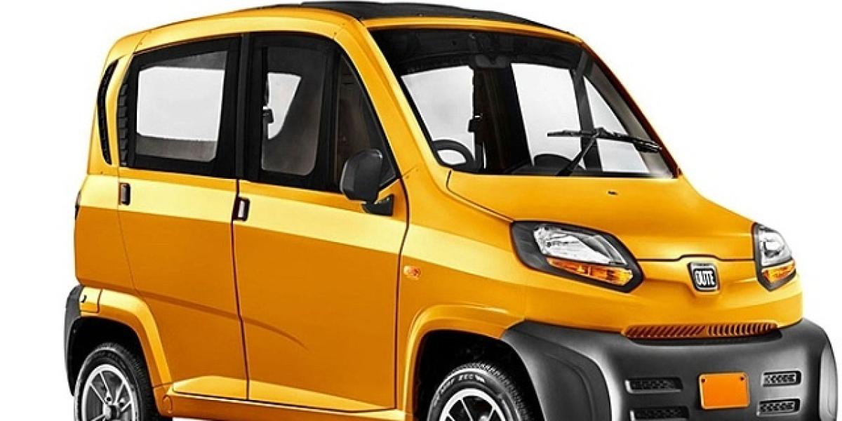 Nové najlacnejšie auto na svete stojí necelých 1 800 €!
