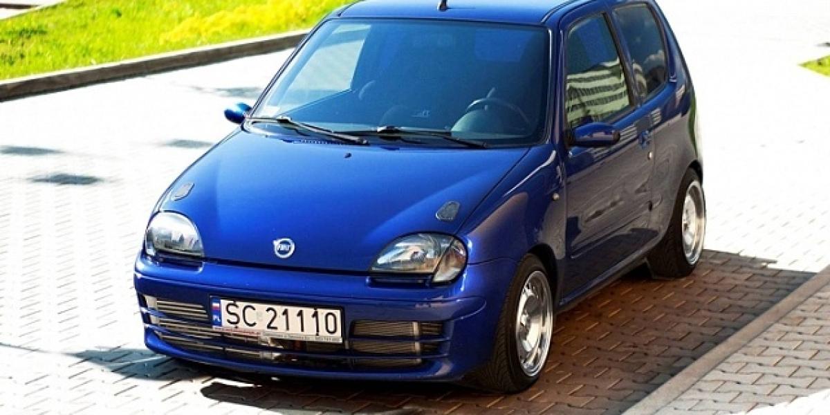 500 koní vo Fiate Seicento? Áno!