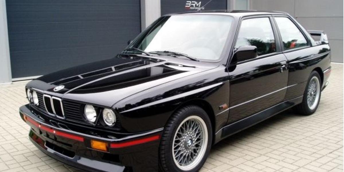 BMW M3 Sport Evo na predaj: Len 3500 najazdených km!