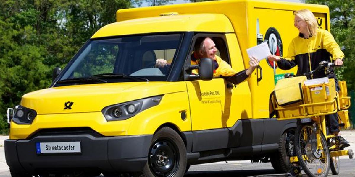 Nemecká pošta bude vyrábať vlastné elektromobily!