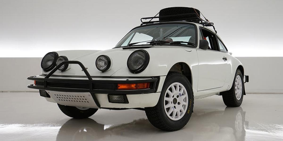 Najškaredšie Porsche? Porsche 911 Rally predané za 275-tisíc dolárov! 