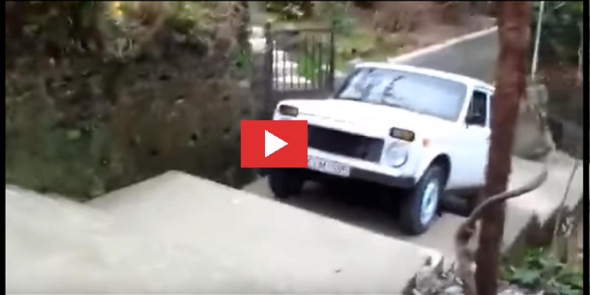 Video: Čo dokáže Lada Niva 4×4? 