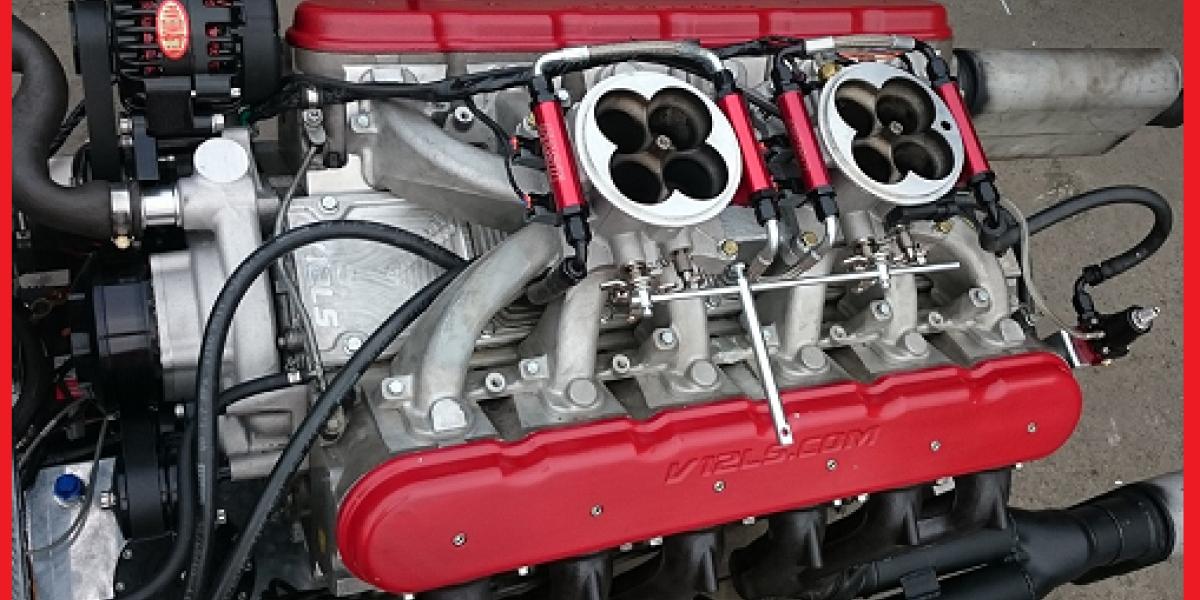 Video: 8,5-litrový V12 motor s výkonom 700 koní!
