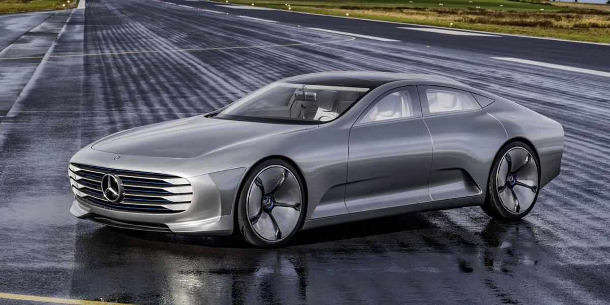 Mercedes plánuje vytiahnuť konkurenta Tesly S