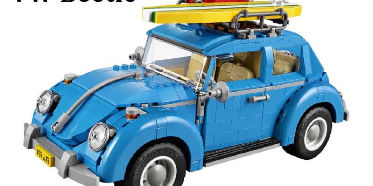 Automobilový darček? Model VW Beetle z lega!