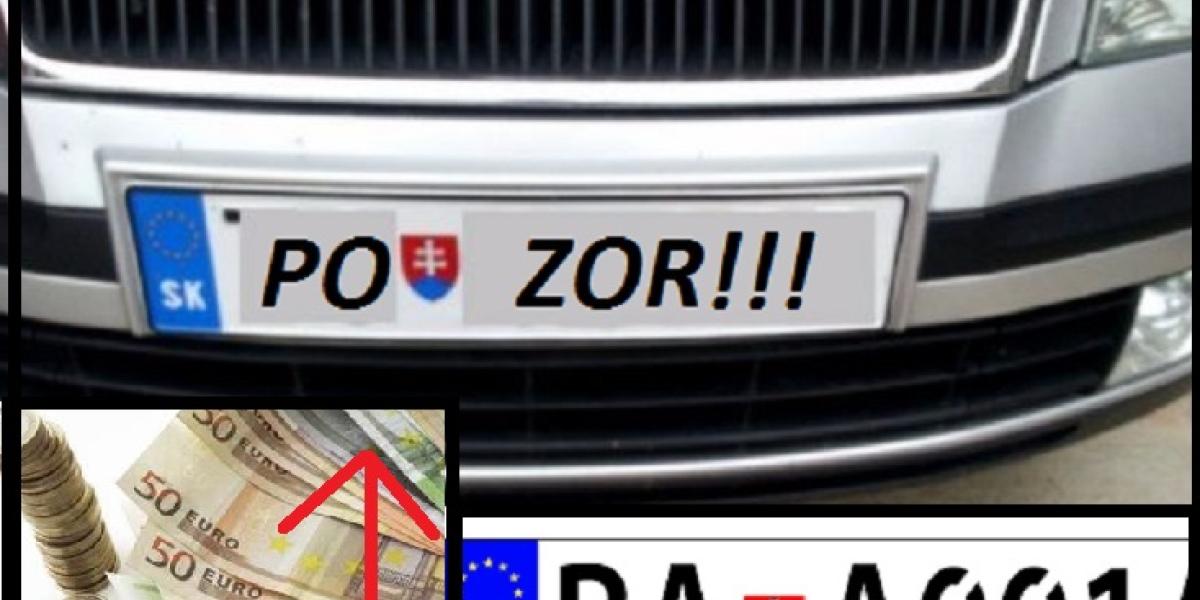 Pozor: Nové zmeny v autodani + rady ako sa vyhnúť vysokým poplatkom!