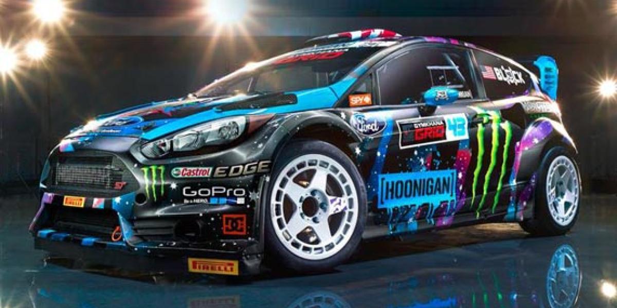 Nový pretekársky špeciál Kena Blocka: Ford Focus RS RX s výkonom 600 koní!