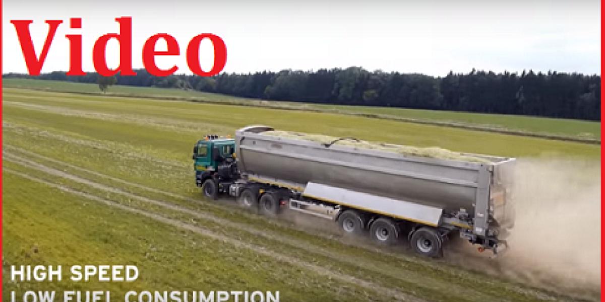 Video: Tatra Agroťahač 6x6 v akcii! 
