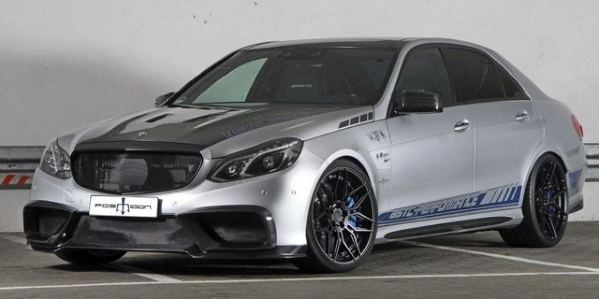 Poseidon RS850: Beštiálny tuning Mercedesu E63 AMG s výkonom 1020 koni!