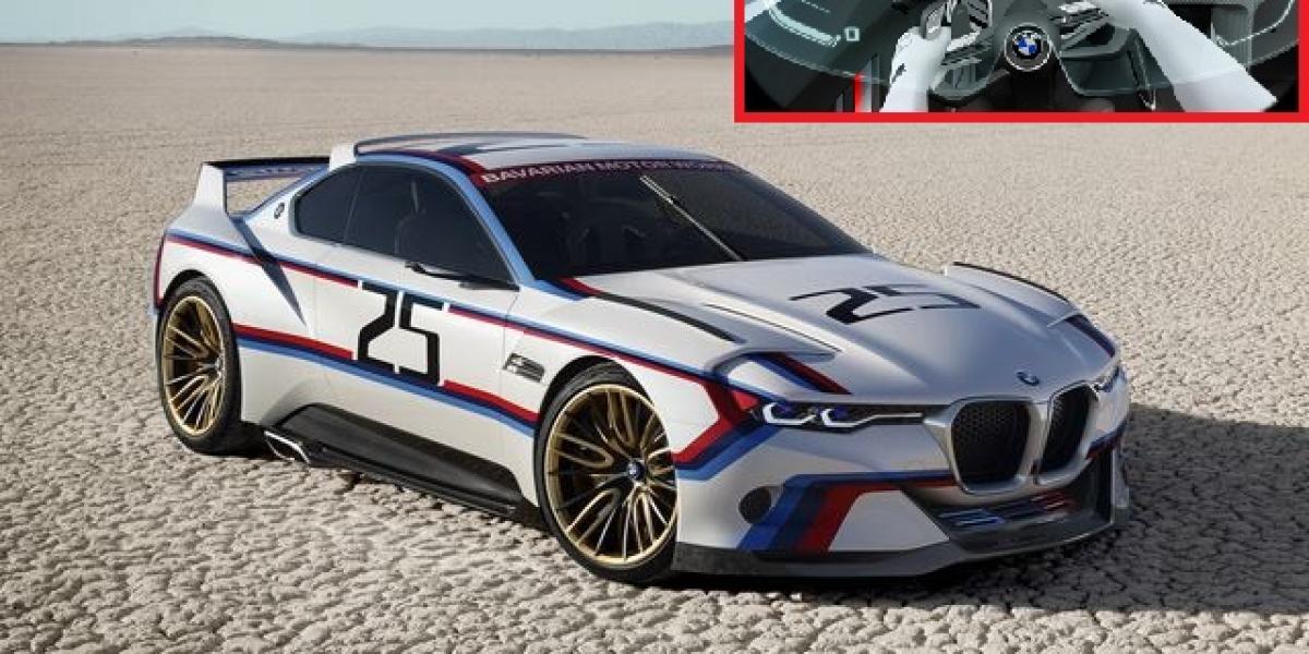 Najkrajšie pretekárske BMW predstaví prilbu s vstavaným displejom!