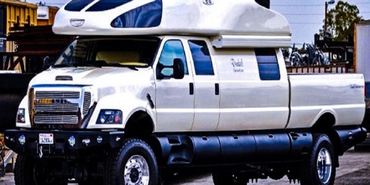 Luxusný Ford F-750 World Cruiser: 6 lôžok za 6 miliónov dolárov!