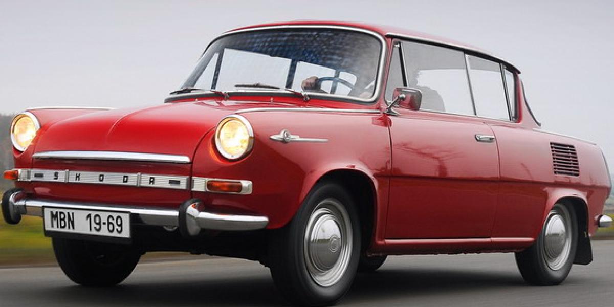 Škoda 1000 MBX oslavuje polstoročie!