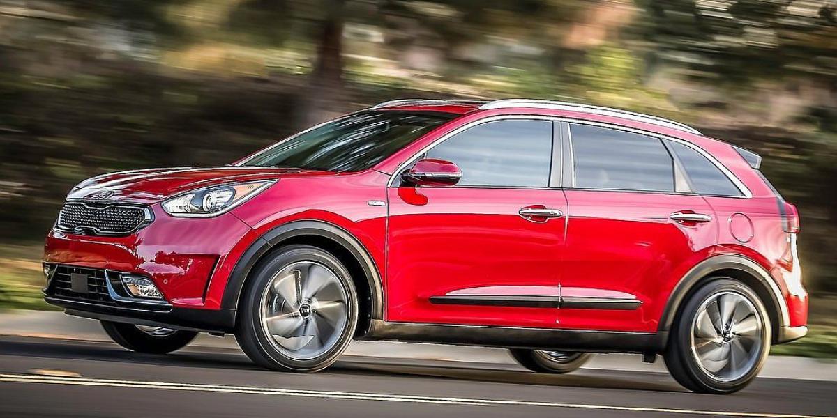 Kia Niro, prvý hybrid automobilky