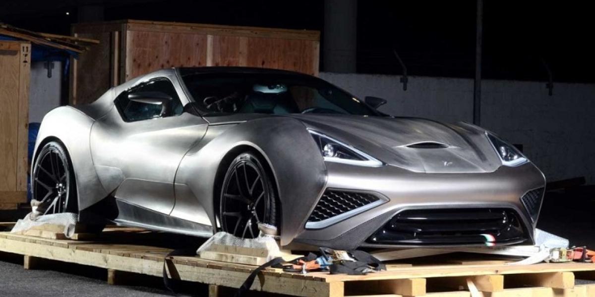 Prvý superšport z titánia: Výkon 1000 koní a cena takmer 3 milióny eur! 