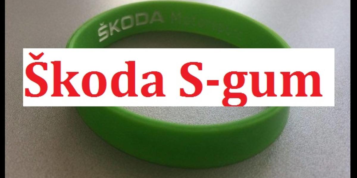 Revolučná novinka Škody: Simply Clever servisná gumička!