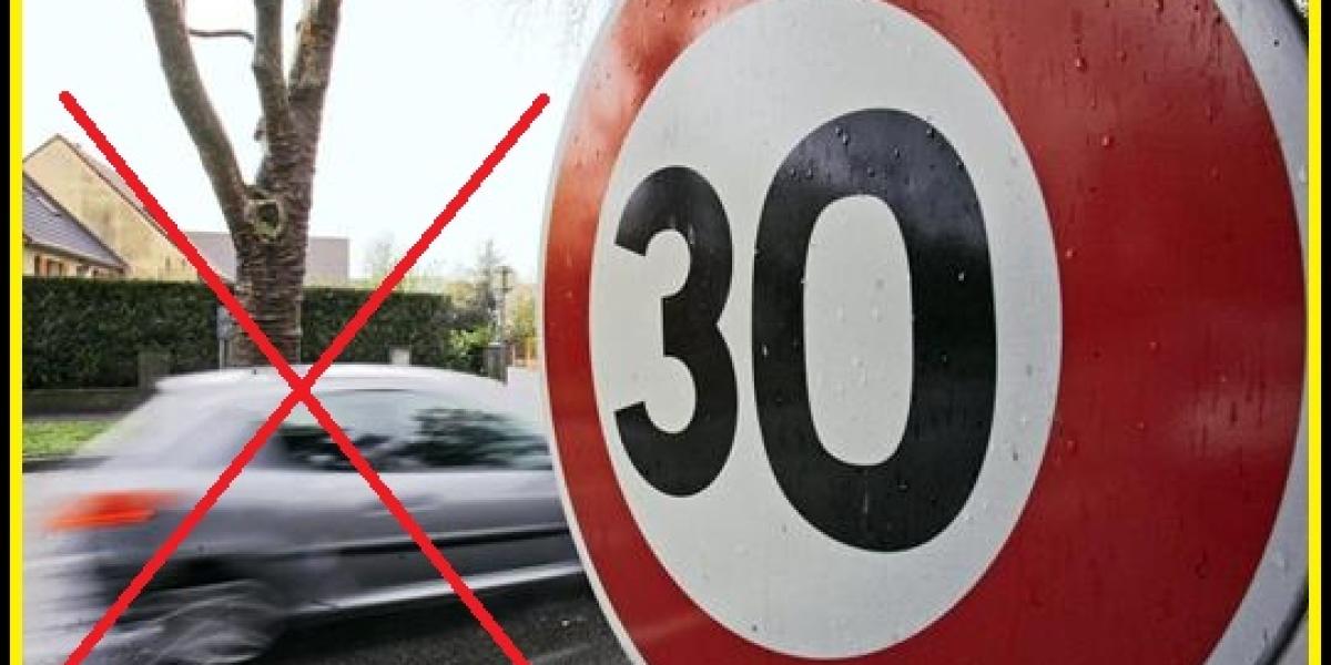 Minimálna maximálna rýchlosť 30 km/h: Nový rýchlostný limit už čoskoro!