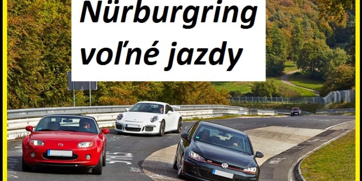 Video: Voľné jazdy pre verejnosť na Nürburgringu!
