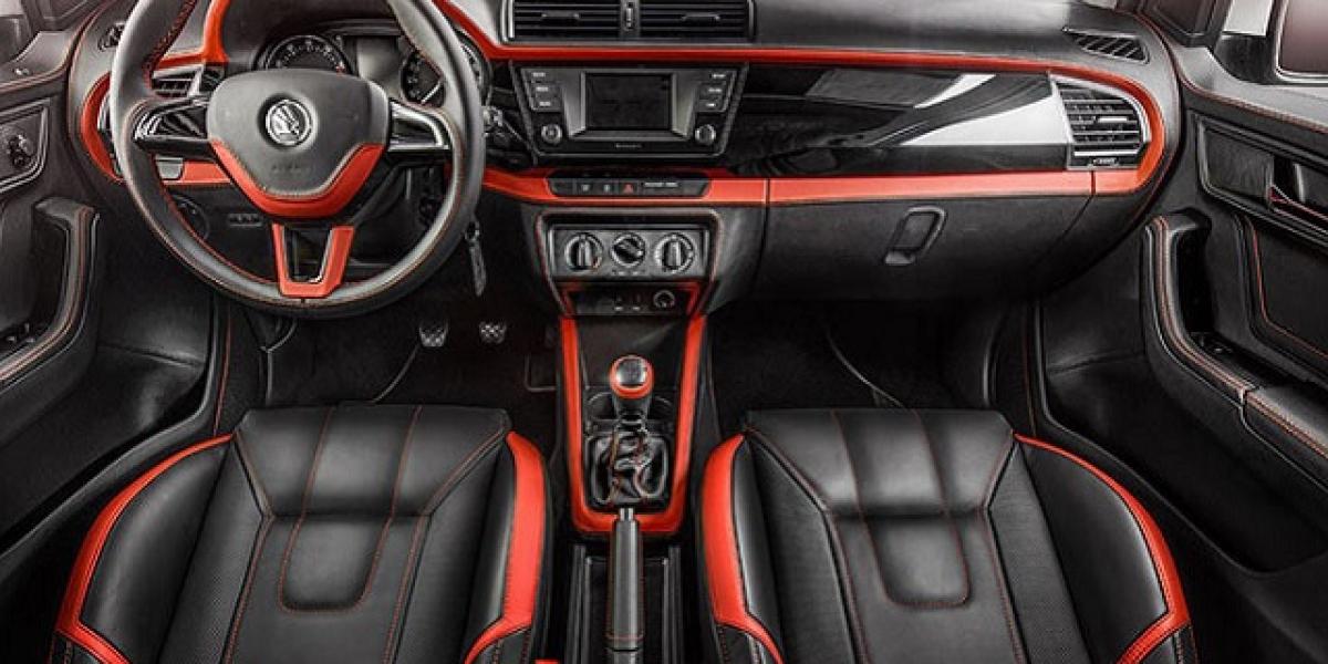 Luxusná Škoda Fabia: Interiér drahší ako samotný automobil!