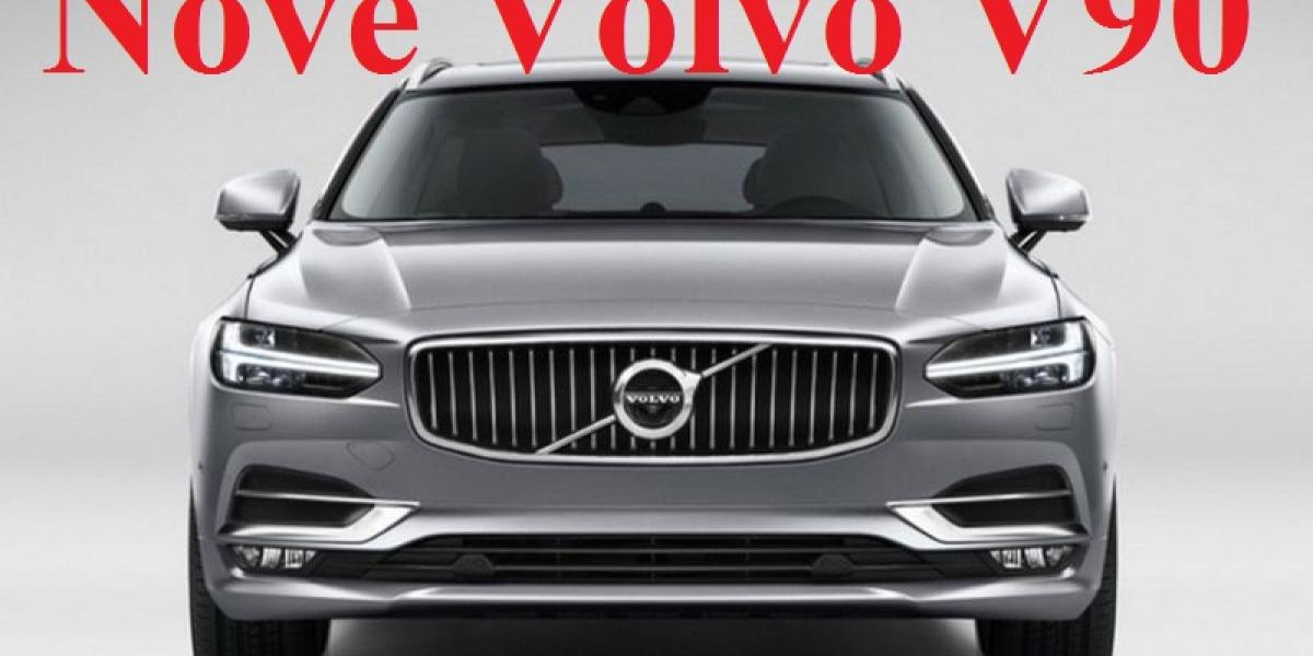 Volvo V90: Nový kráľ triedy kombi!