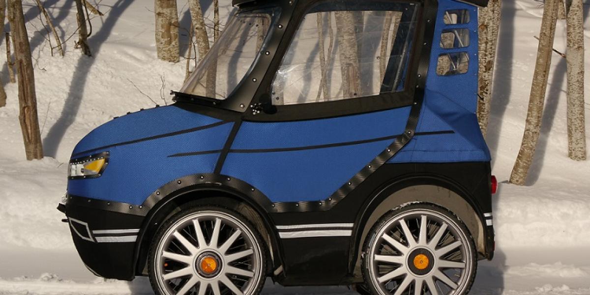 PodRide: Bicykel, v ktorom sa dá jazdiť za každého počasia!