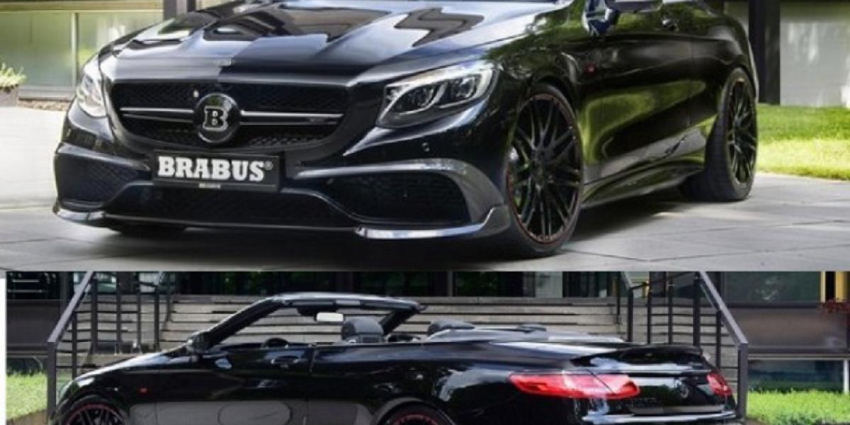 Najvýkonnejší kabriolet na svete: Brabus 850 6.0 Biturbo Cabrio!