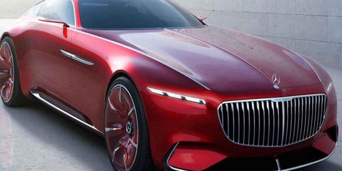 Vision Mercedes-Maybach: 6 metrov luxusu s výkonom 738-koní!