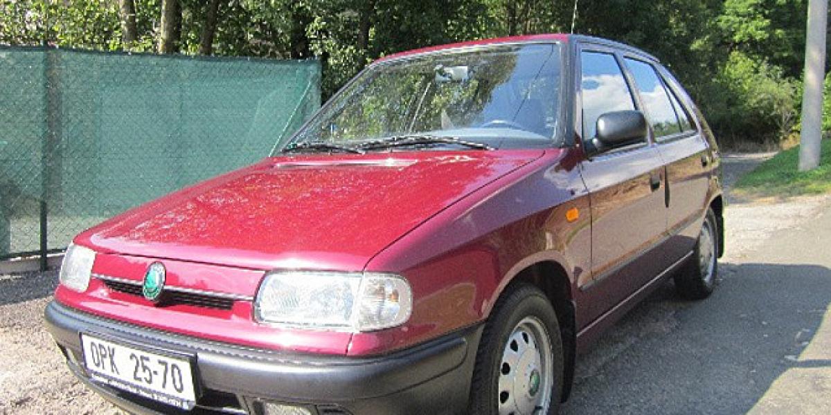 Škoda Felicia v stave ako zo salónu za 5 000 €!
