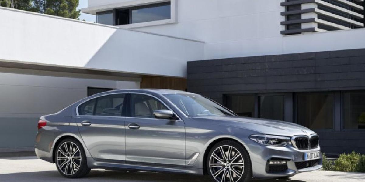 TOP 5 vlastností nového BMW G30 5 Series 