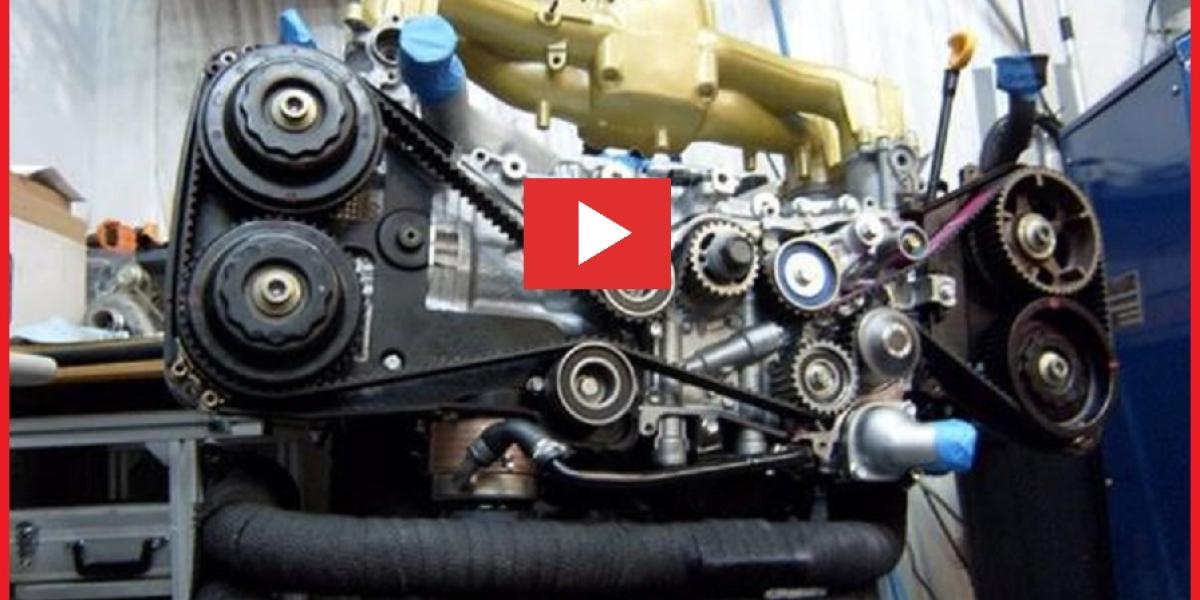 Video: Funkčný model motora Subaru EJ20 WRX!