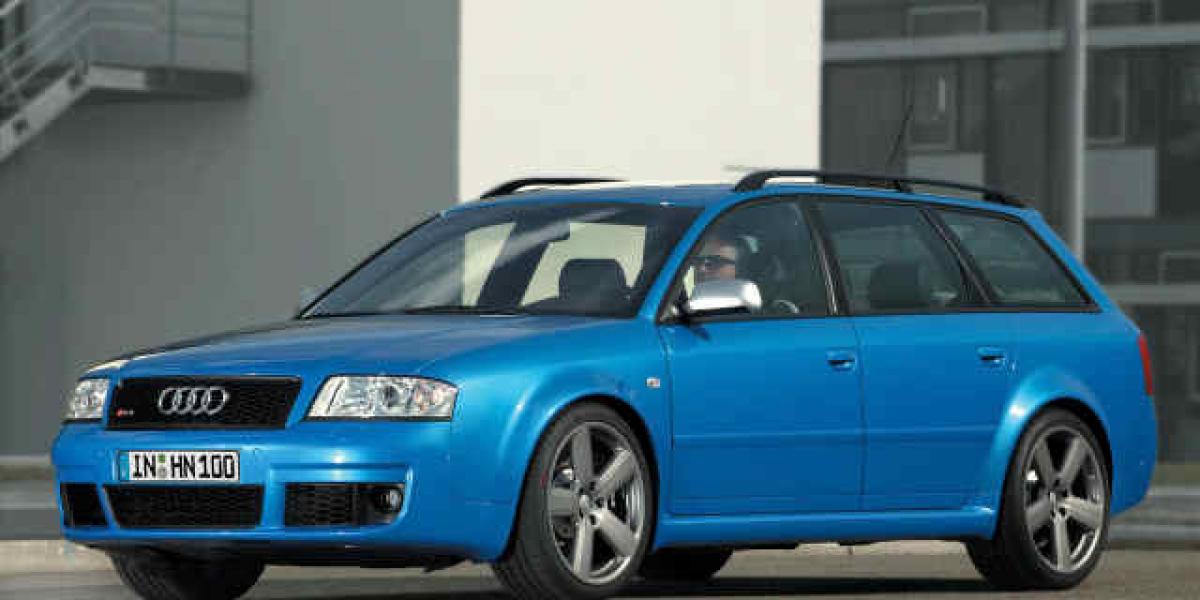 Audi RS6: predchodcovia a nasledovníci – 2. časť