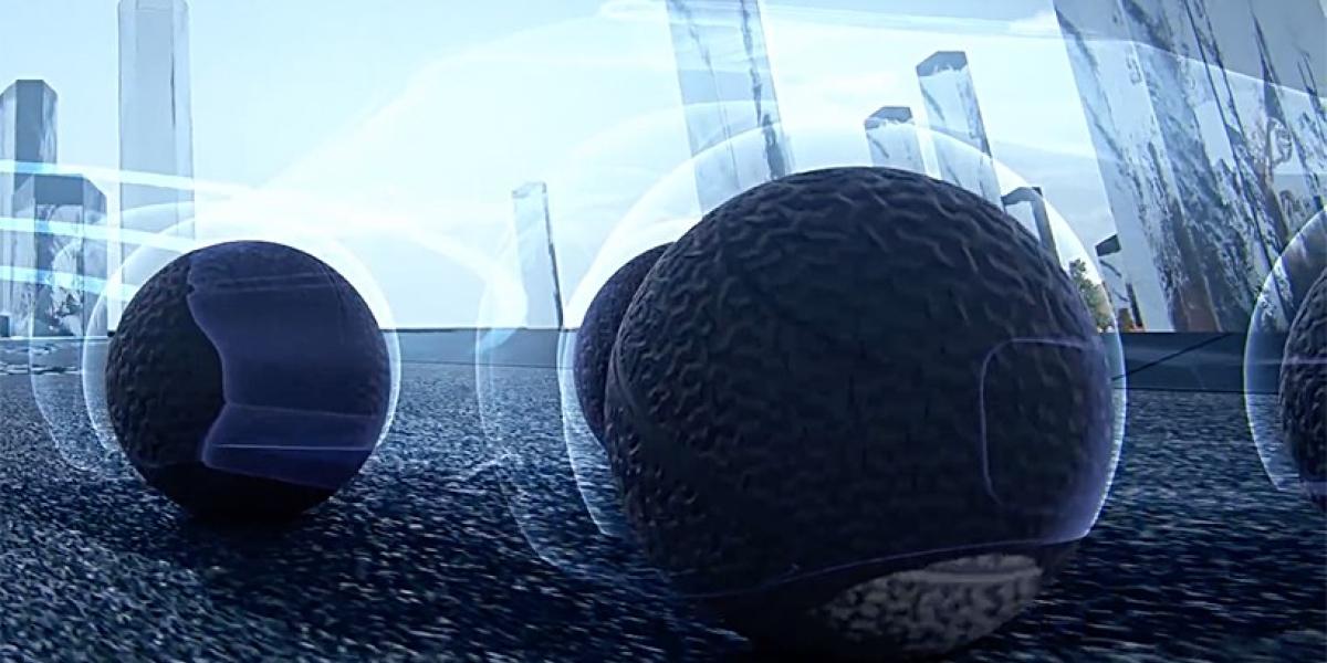 Goodyear Eagle-360: Revolučné magnetické pneumatiky guľatého tvaru!