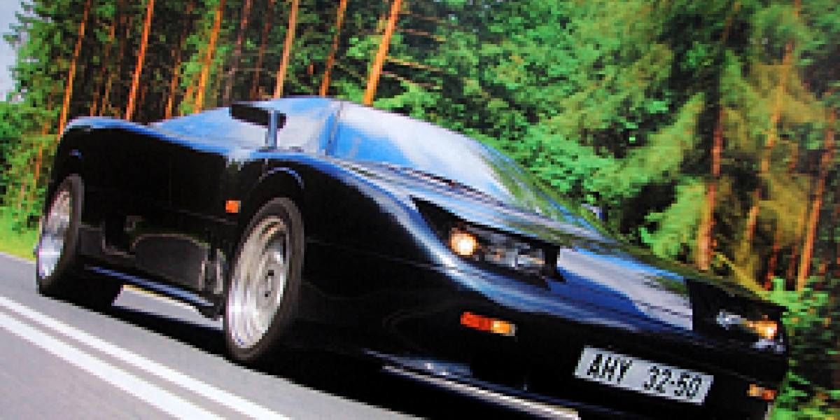 Supertatra Antiporsche: Nepochopený superšport z Čiech! #2