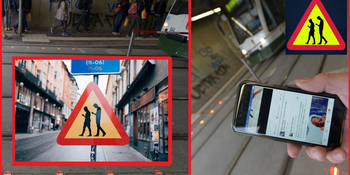 Semafór na vozovke: Nové dopravné značenie pre ľudí s mobilmi!