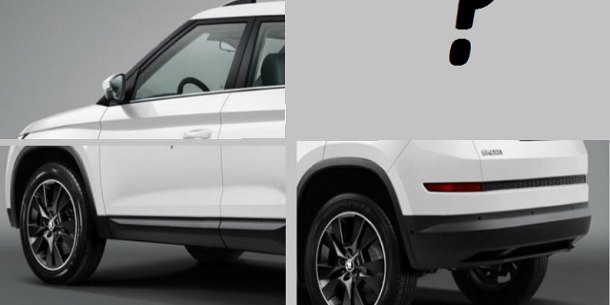 Prvé návrhy Škody Fabiaq: Ako bude vyzerať nová Fabia SUV? 