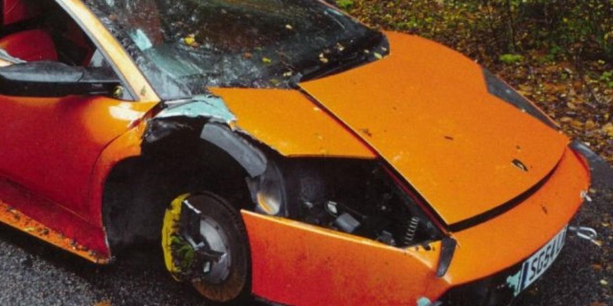 Koľko stojí oprava tohto Lamborghini?