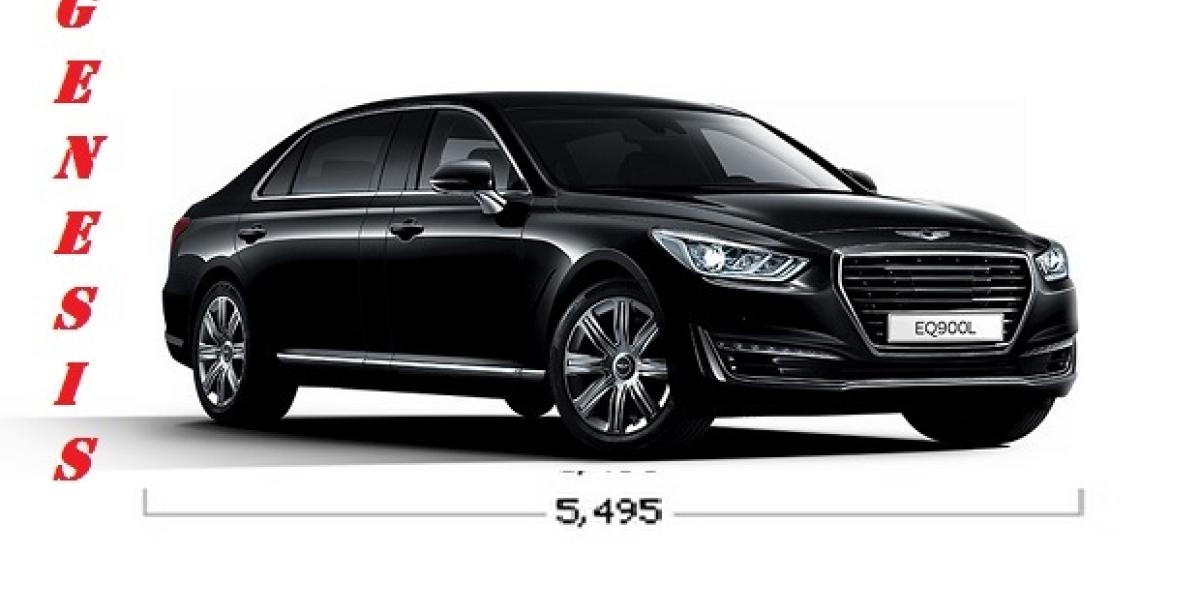 Genesis EQ900L: Predĺžená 5,5 metrová verzia Genesisu!