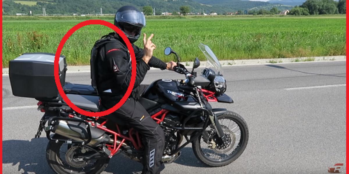 Video: Motoairbag batoh - bezpečná ochrana motorkára!